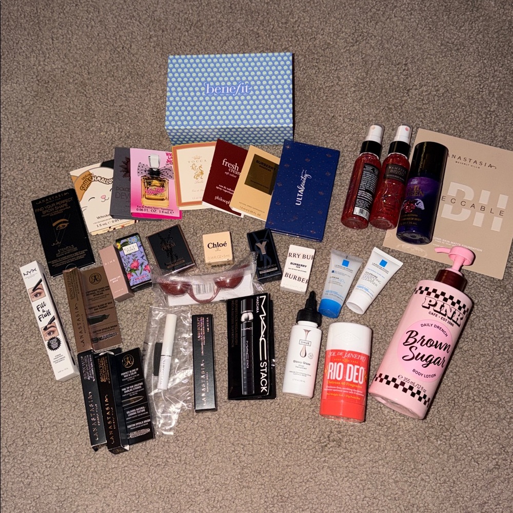 Assorted Beauty Samples